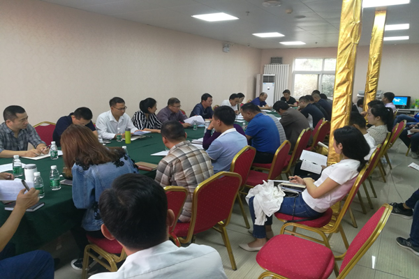 乐鱼平台-乐鱼(中国)一站式服务平台
召开西站路道路工程结算审计动员大会