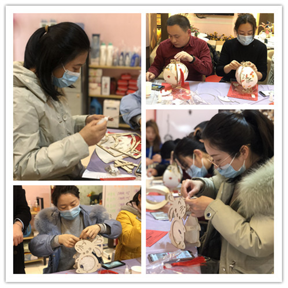 乐鱼平台-乐鱼(中国)一站式服务平台
工会开展“做花灯 猜灯谜 欢喜闹元宵”活动