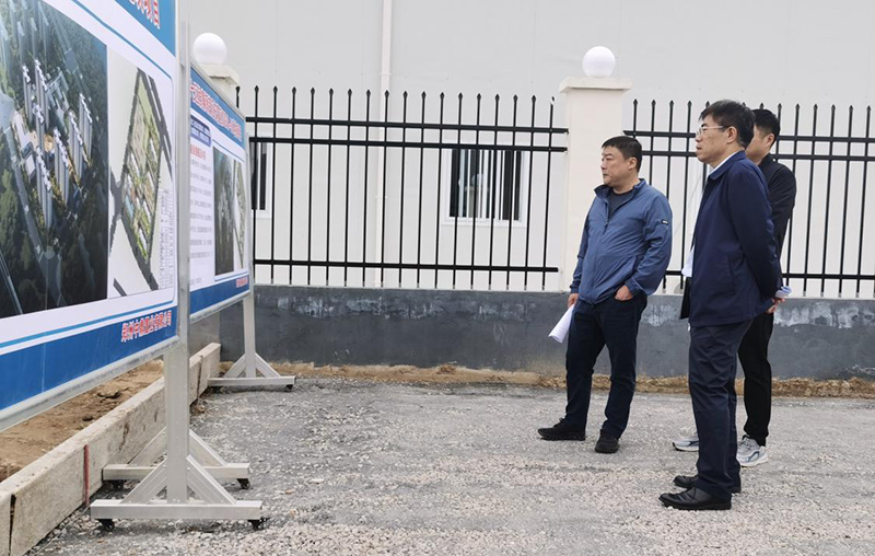 乐鱼平台-乐鱼(中国)一站式服务平台
负责人汪洋到侯寨新镇区安置区调研项目建设工作