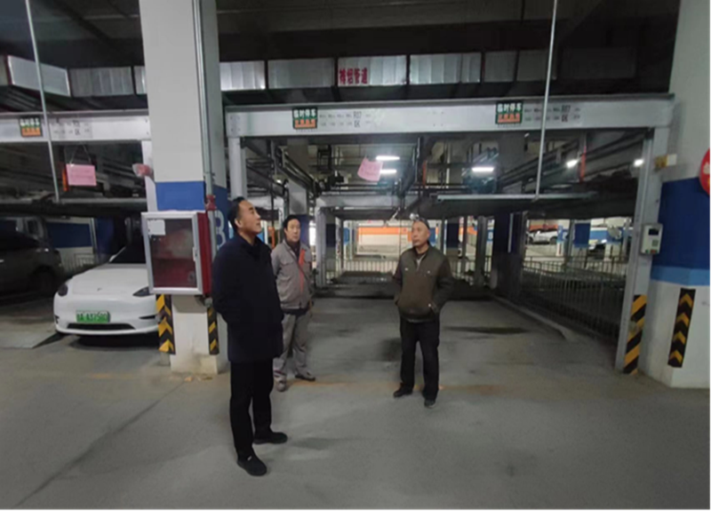 乐鱼平台-乐鱼(中国)一站式服务平台
总经理助理祁红军到柳林安置区督导消防整改工作