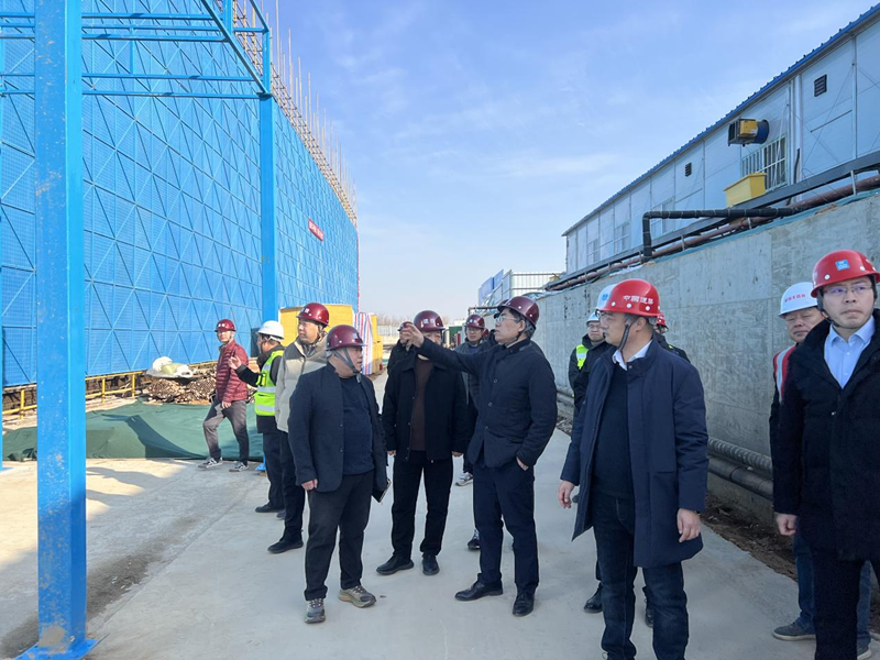 乐鱼平台-乐鱼(中国)一站式服务平台
党委书记、董事长汪洋深入一线开展项目调研和安全生产检查