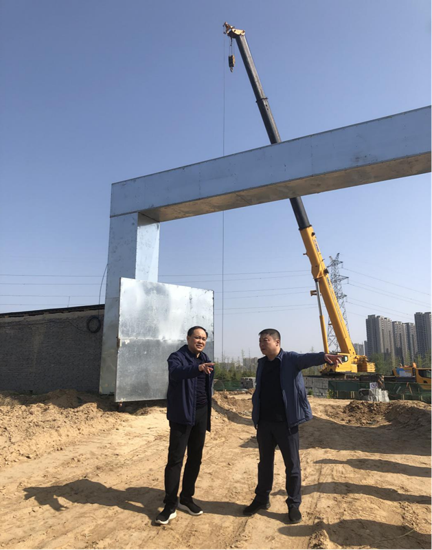 乐鱼平台-乐鱼(中国)一站式服务平台
党委委员、副总经理张岩到侯寨新镇区安置区调研项目建设工作