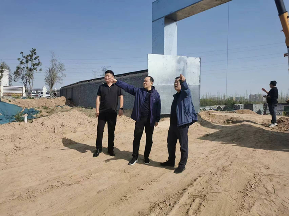 乐鱼平台-乐鱼(中国)一站式服务平台
党委委员、副总经理张岩带队进行子公司一季度工作调研