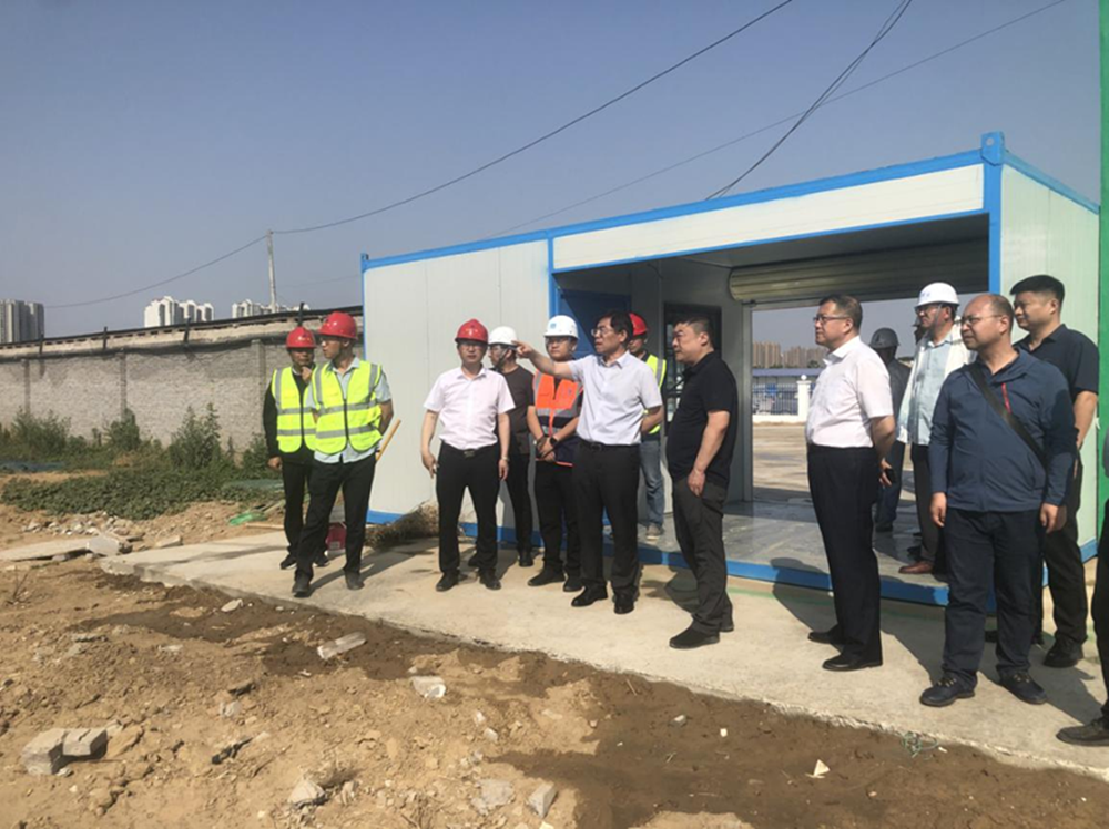 乐鱼平台-乐鱼(中国)一站式服务平台
党委书记、董事长汪洋到侯寨新镇区安置区调研项目建设工作