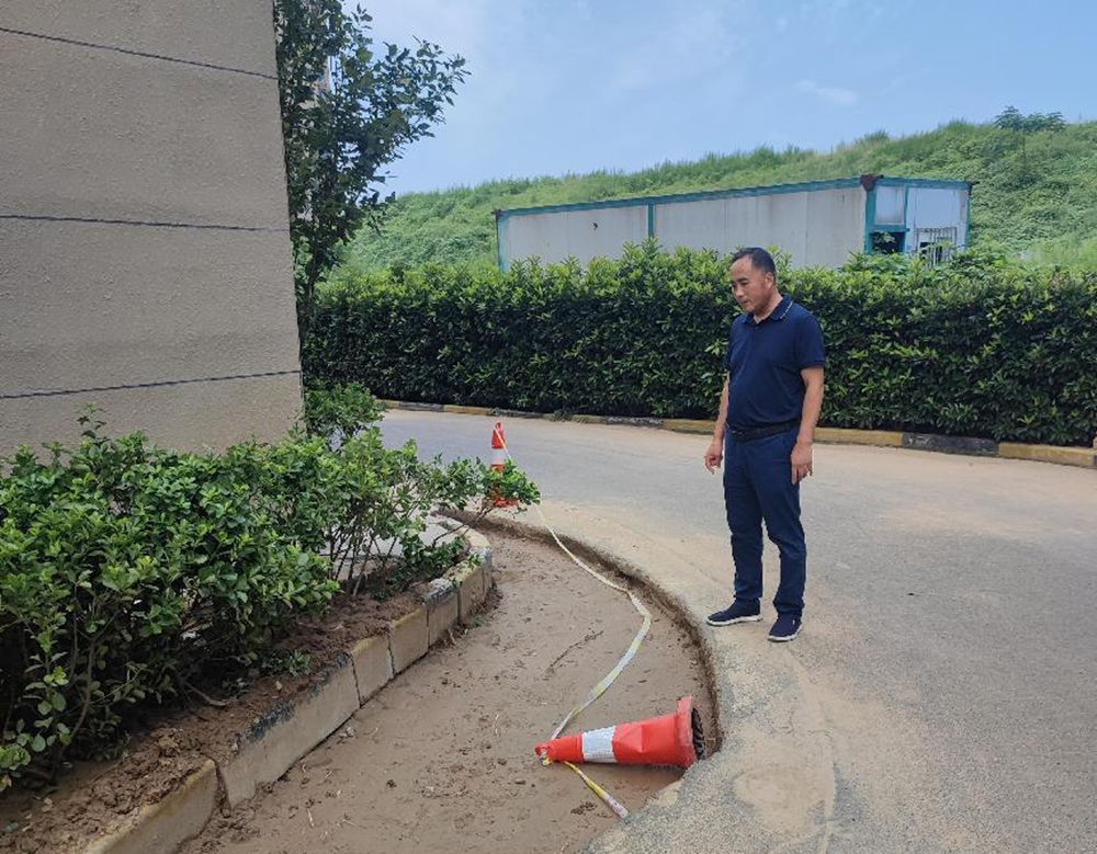 乐鱼平台-乐鱼(中国)一站式服务平台
党委委员、副总经理祁红军到柳林安置区检查督导消防整改和验收工作