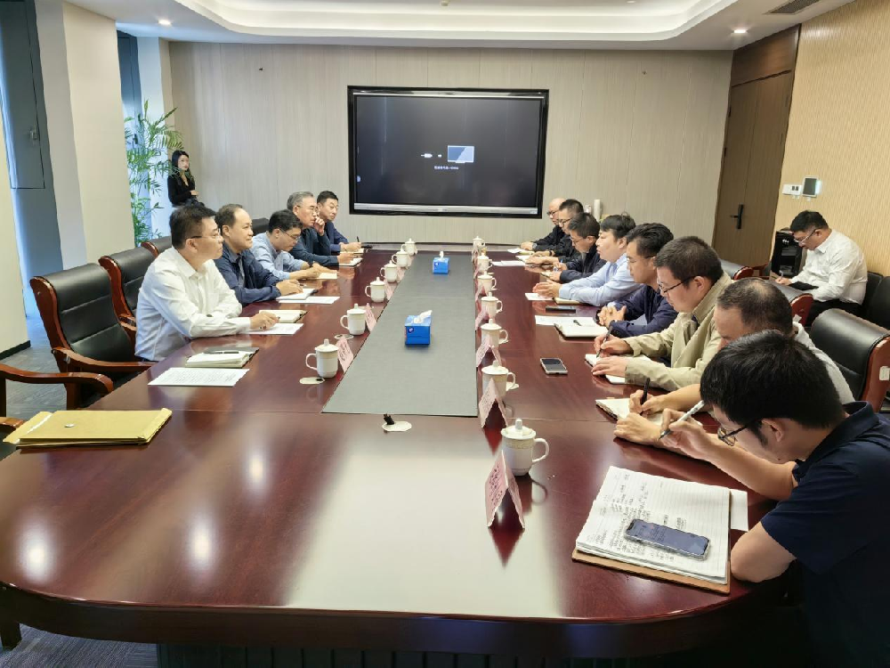 乐鱼平台-乐鱼(中国)一站式服务平台
就管线业务赴杭州、中山开展调研学习