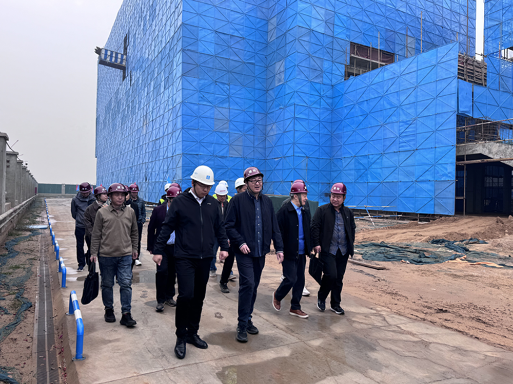 乐鱼平台-乐鱼(中国)一站式服务平台
党委委员、纪委书记张炼带队调研六十七高项目建设