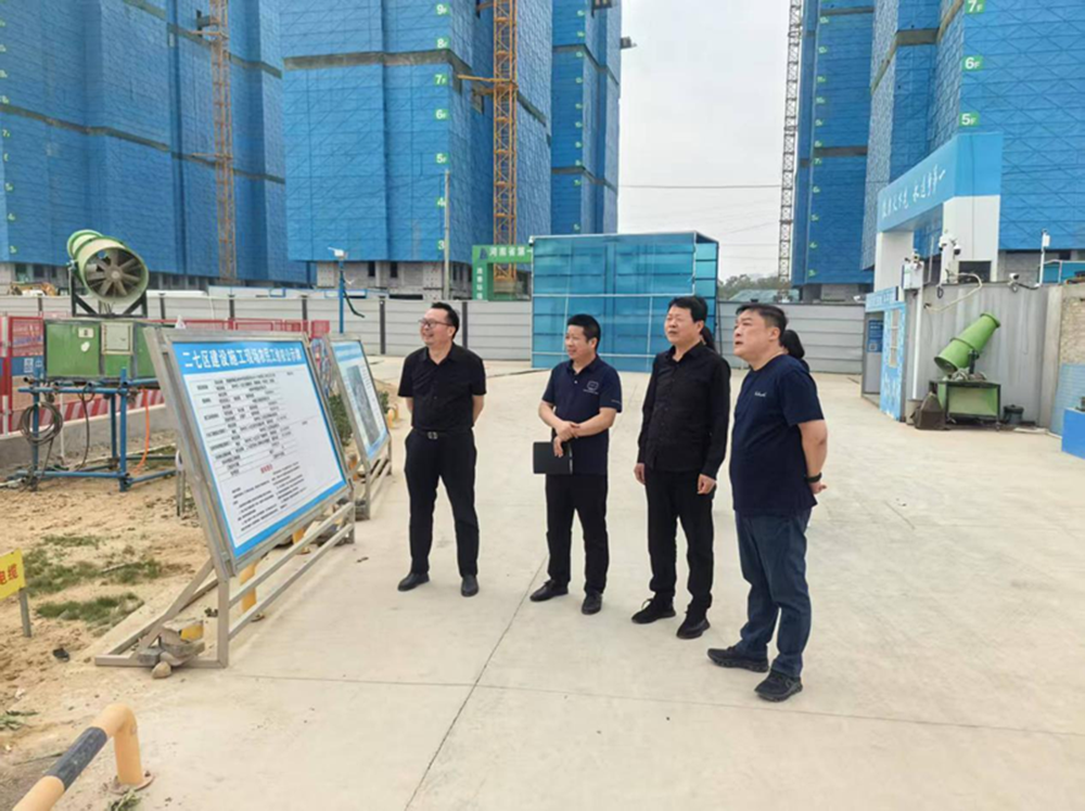 乐鱼平台-乐鱼(中国)一站式服务平台
党委委员、副总经理代璐到郑州中鼎置业有限公司调研成本合约及财务工作