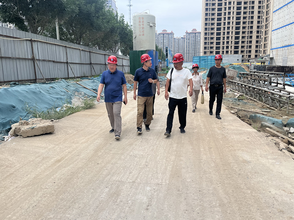 乐鱼平台-乐鱼(中国)一站式服务平台
领导深入市政二部检查安全生产和防汛工作