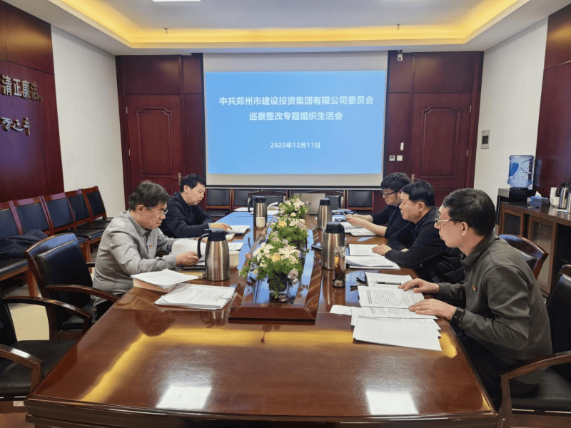 集团党委召开巡察整改专题组织生活会